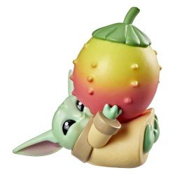 Star Wars présentoir boîte-mystère mini-figurines Grogu Snack Attack Series 1  4 cm (24)