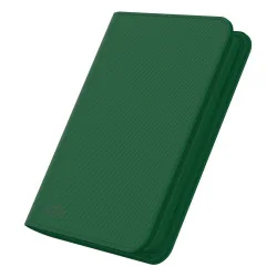 Ultimate Guard - Zipfolio 160 - 8-Pocket XenoSkin Groen | 4260250077252