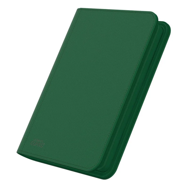 Ultimate Guard - Zipfolio 160 - 8-Pocket XenoSkin Green | 4260250077252