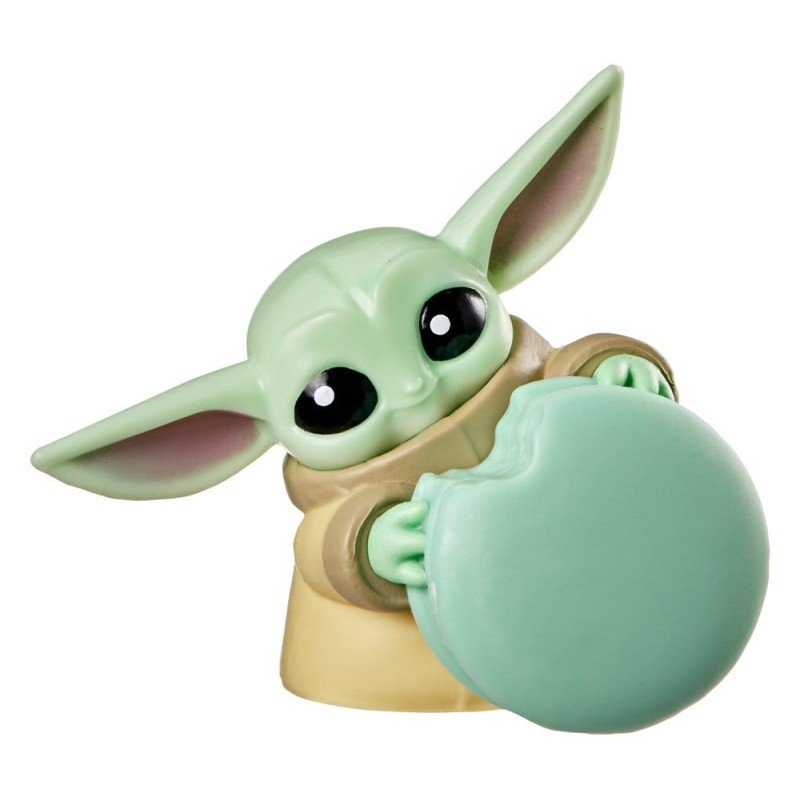 Star Wars présentoir boîte-mystère mini-figurines Grogu Snack Attack Series 1  4 cm (24)