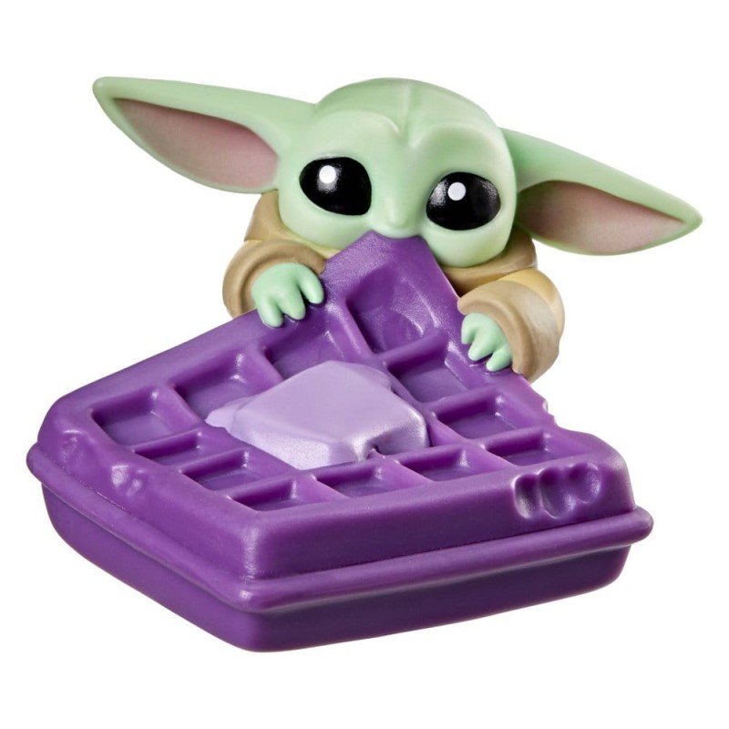 Star Wars présentoir boîte-mystère mini-figurines Grogu Snack Attack Series 1  4 cm (24)