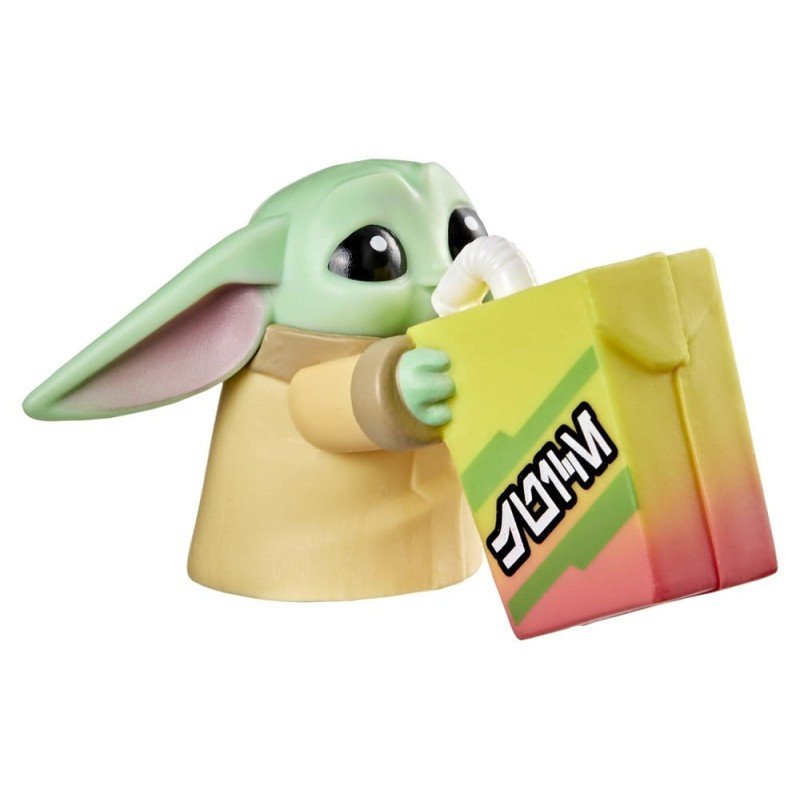 Star Wars présentoir boîte-mystère mini-figurines Grogu Snack Attack Series 1  4 cm (24)