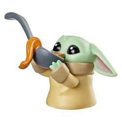Star Wars Mini Figures 4 cm Grogu Snack Attack Series 1 Blind Box Display (24)