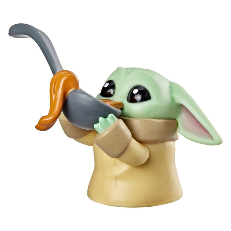 Star Wars présentoir boîte-mystère mini-figurines Grogu Snack Attack Series 1  4 cm (24)