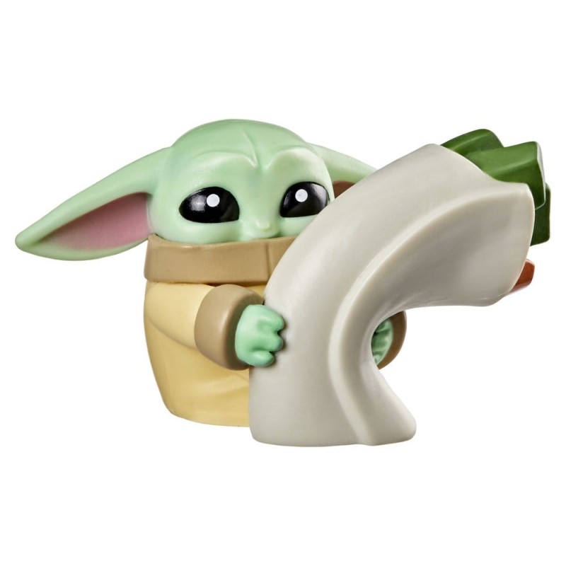 Star Wars présentoir boîte-mystère mini-figurines Grogu Snack Attack Series 1  4 cm (24)
