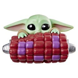 Star Wars présentoir boîte-mystère mini-figurines Grogu Snack Attack Series 1  4 cm (24)