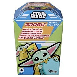 Star Wars présentoir boîte-mystère mini-figurines Grogu Snack Attack Series 1  4 cm (24)