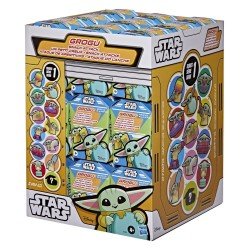 Star Wars Mini Figures 4 cm Grogu Snack Attack Series 1 Blind Box Display (24)