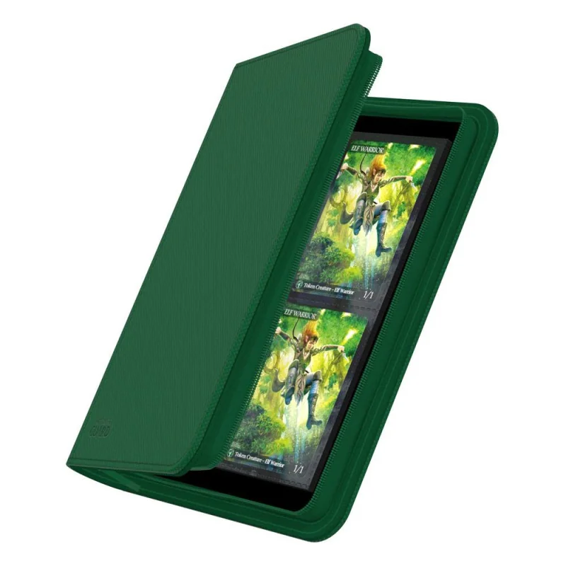 Ultimate Guard - Zipfolio 160 - 8-Pocket XenoSkin Green | 4260250077252