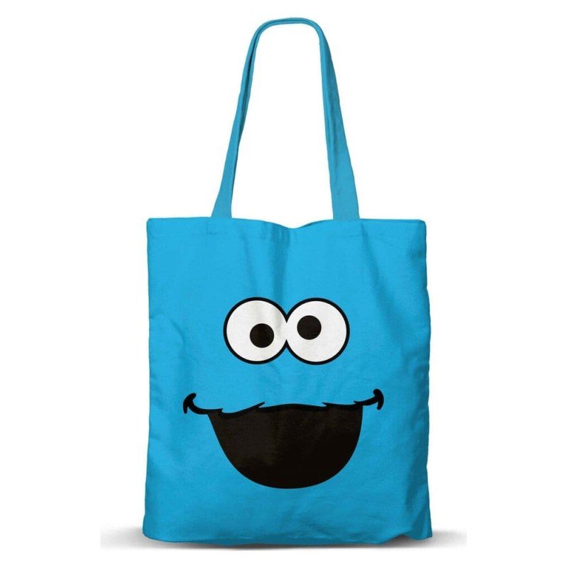 Sac de courses FAN Visage de Macaron le glouton