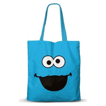 Sac de courses FAN Visage de Macaron le glouton