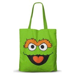 Sac de courses FAN Visage d'Oscar le grincheux