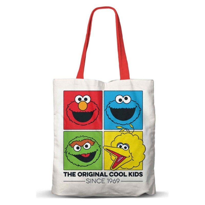 1, Rue Sésame sac shopping FAN Cool