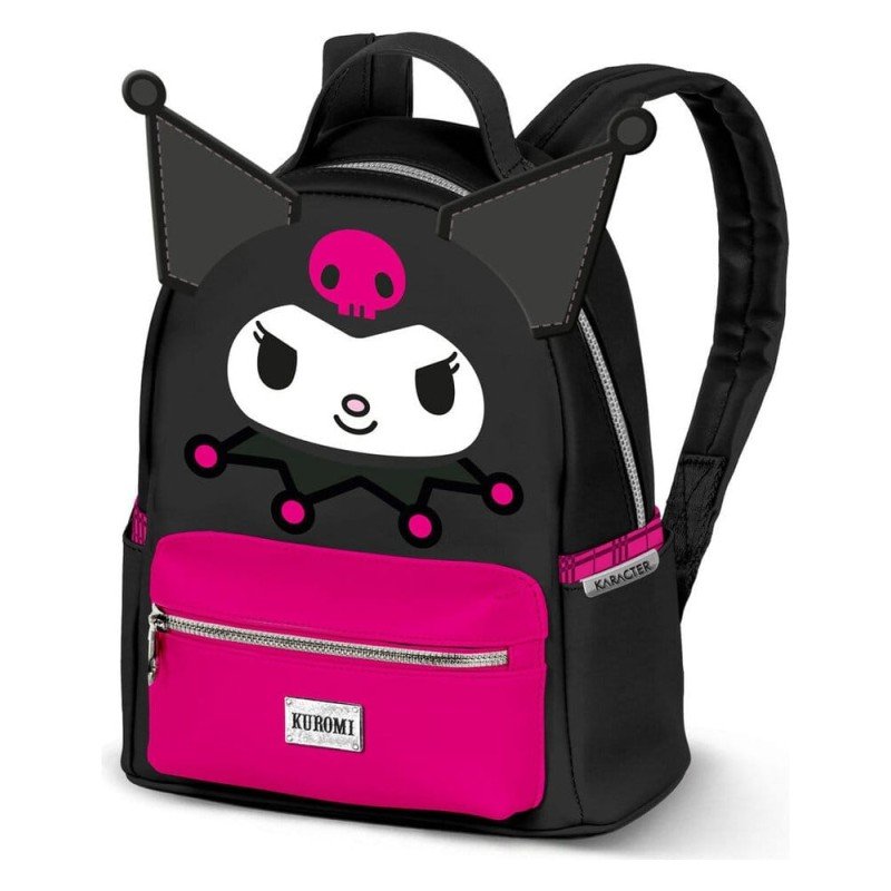 Sanrio Sac à dos Heady Kuromi Face