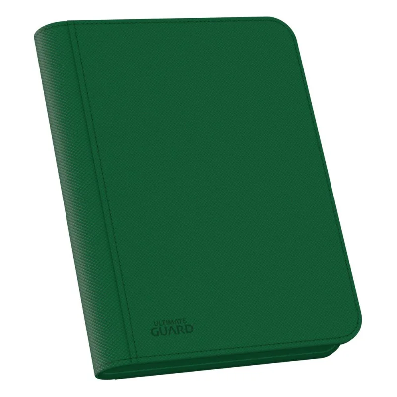 Ultimate Guard - Zipfolio 160 - 8-Pocket XenoSkin Green | 4260250077252