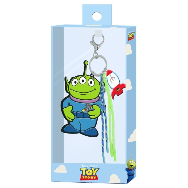 Toy Story Charm Keyring Alien