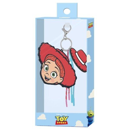 Toy Story Charm Keyring Jessie