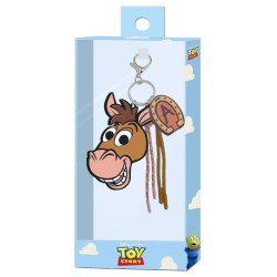 Toy Story Charm Keyring Bullseye
