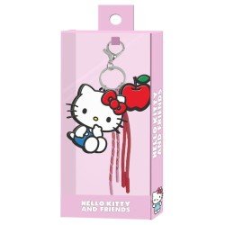 Sanrio porte-clés à breloques Hello Kitty Face