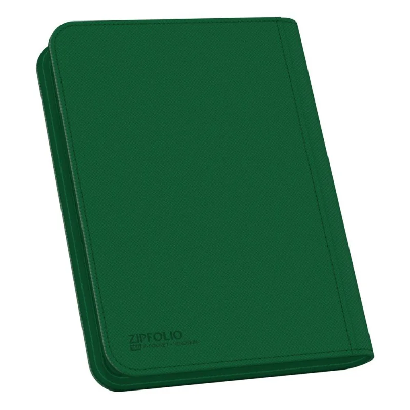 Ultimate Guard - Zipfolio 160 - 8-Pocket XenoSkin Green | 4260250077252