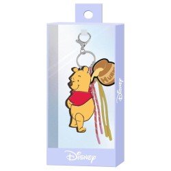 Winnie l'ourson porte-clés à breloques Honey