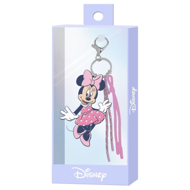 Disney Charm Keyring Minnie Mouse Pretty