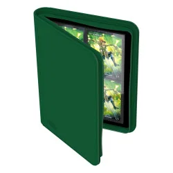 Ultimate Guard - Zipfolio 160 - 8-Pocket XenoSkin Green | 4260250077252