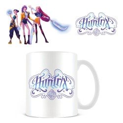 KPop Demon Hunters mug Huntrix Group White