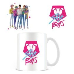 KPop Demon Hunters mug Saja Boys White