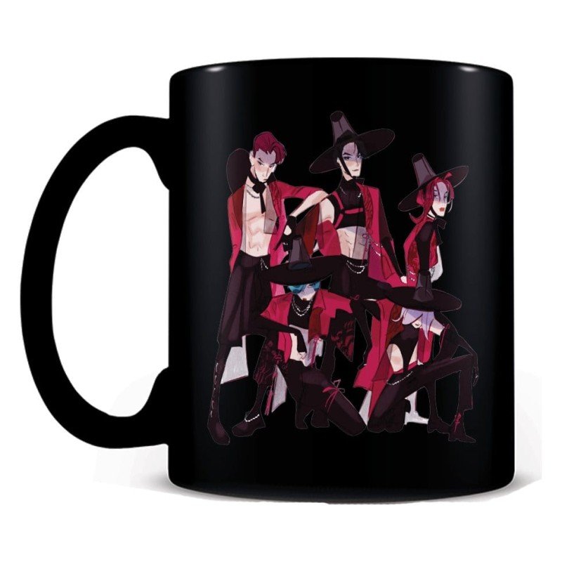 KPop Demon Hunters mug Your Idol Black