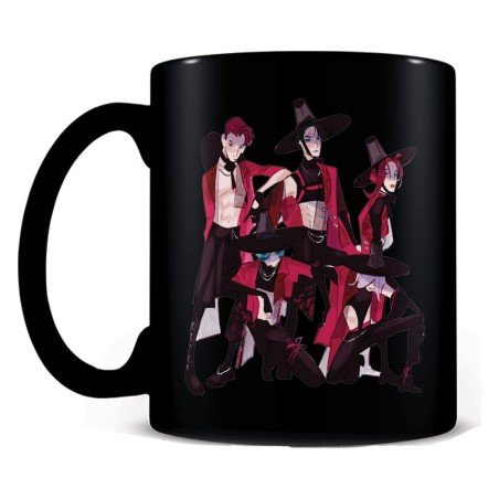 KPop Demon Hunters mug Your Idol Black