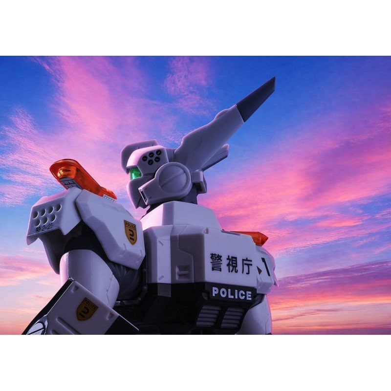 Mobile Police Patlabor The Robot Spirits Action Figure Side Labor Ingram Plus (AV-98 Plus) 1st 13 cm