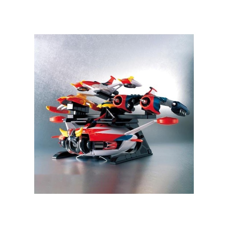 UFO Robo Grendizer Soul of Chogokin figurine GX-04S Grendizer & Spazer Set 18 cm