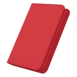 Ultimate Guard - Zipfolio 160 - 8-Pocket XenoSkin Rood | 4260250077276