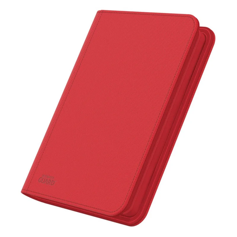 Ultimate Guard - Zipfolio 160 - 8-Pocket XenoSkin Red | 4260250077276