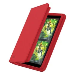 Ultimate Guard - Zipfolio 160 - 8-Pocket XenoSkin Red | 4260250077276