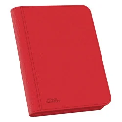 Ultimate Guard - Zipfolio 160 - 8-Pocket XenoSkin Red | 4260250077276