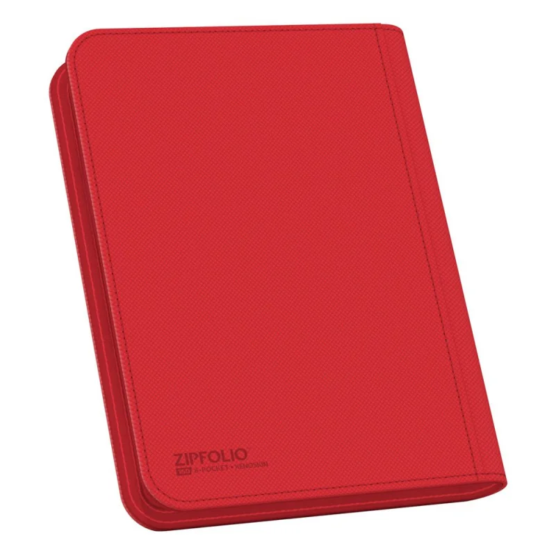 Ultimate Guard - Zipfolio 160 - 8-Pocket XenoSkin Red | 4260250077276