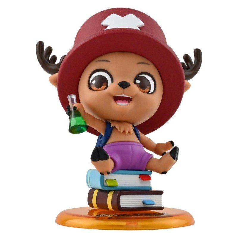 One Piece Cosbi Mini Figures 8 cm Blind Box Display (8)