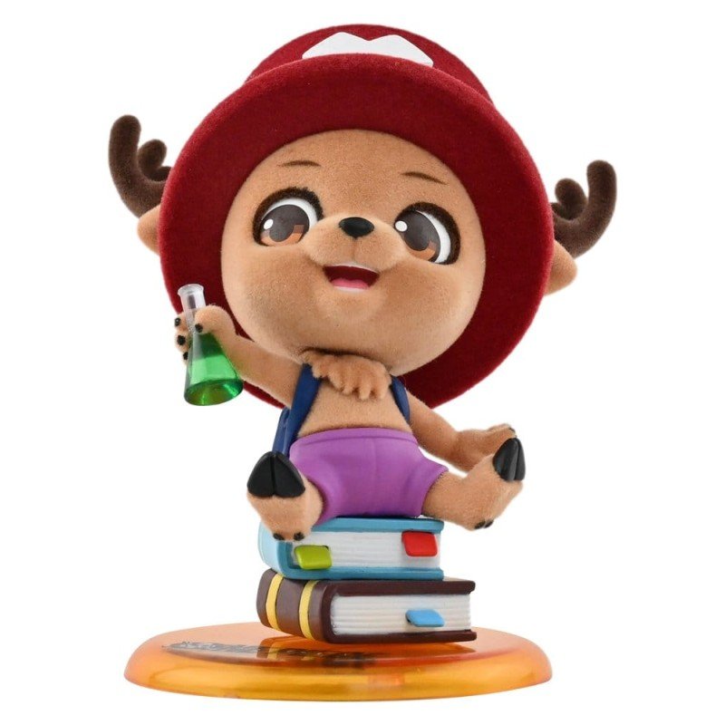 One Piece présentoir boîte-mystère figurines mini Cosbi 8 cm (8)