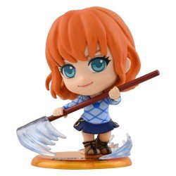 One Piece présentoir boîte-mystère figurines mini Cosbi 8 cm (8)