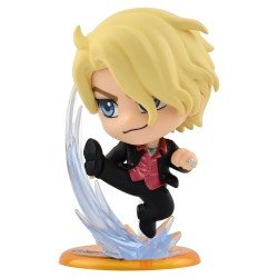 One Piece Cosbi Mini Figures 8 cm Blind Box Display (8)