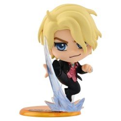 One Piece présentoir boîte-mystère figurines mini Cosbi 8 cm (8)