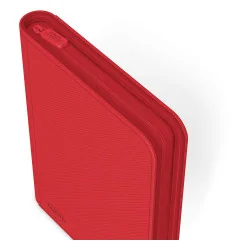 Ultimate Guard - Zipfolio 160 - 8-Pocket XenoSkin Rood | 4260250077276