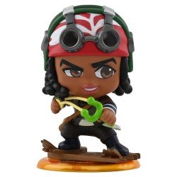 One Piece présentoir boîte-mystère figurines mini Cosbi 8 cm (8)