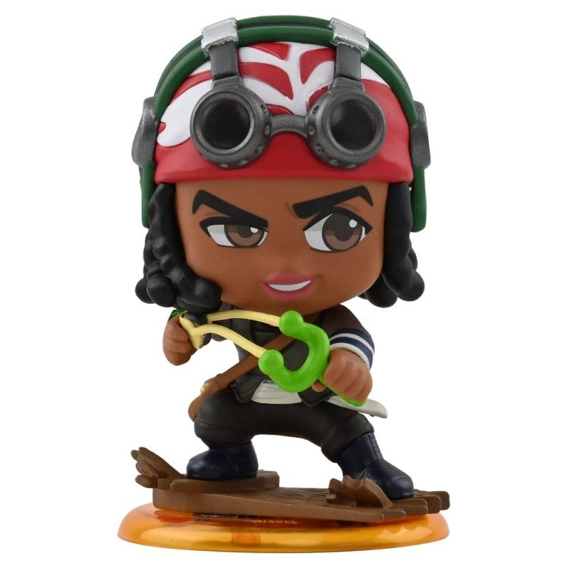 One Piece présentoir boîte-mystère figurines mini Cosbi 8 cm (8)