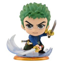 One Piece présentoir boîte-mystère figurines mini Cosbi 8 cm (8)