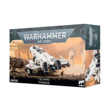 Warhammer 40,000 - T'au Empire: TX4 Piranha