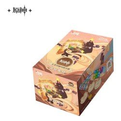 Genshin Impact Jeu de Cartes à Collectionner - Set d'Accessoires et Dés *Version Chinoise*