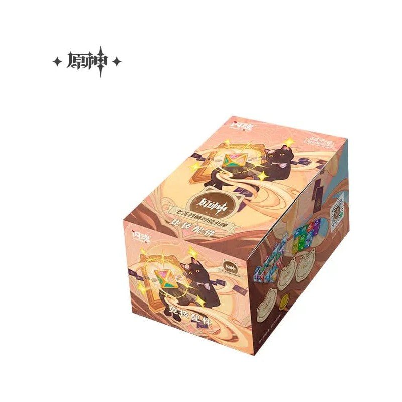 Genshin Impact Trading Card Game - Accessory & Dice Set *Chinese Version*